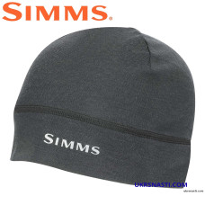 Шапка Simms Lightweight Wool Liner Beanie Carbon